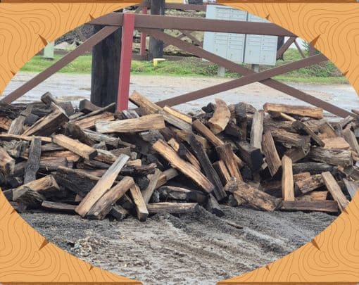 Seasoned Firewood for Sale in Spring TX - Limited Time Special